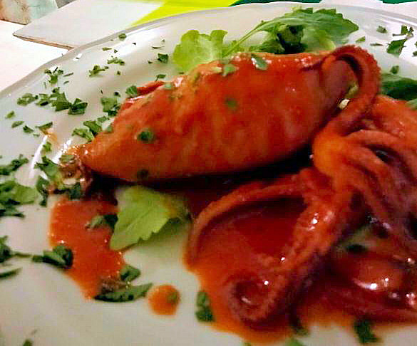 Calamari Imbottiti, giusto per iniziare...